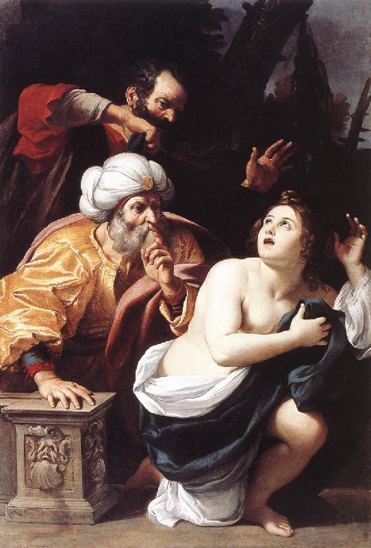 BADALOCCHIO, Sisto Susanna and the Elders  ggg Germany oil painting art